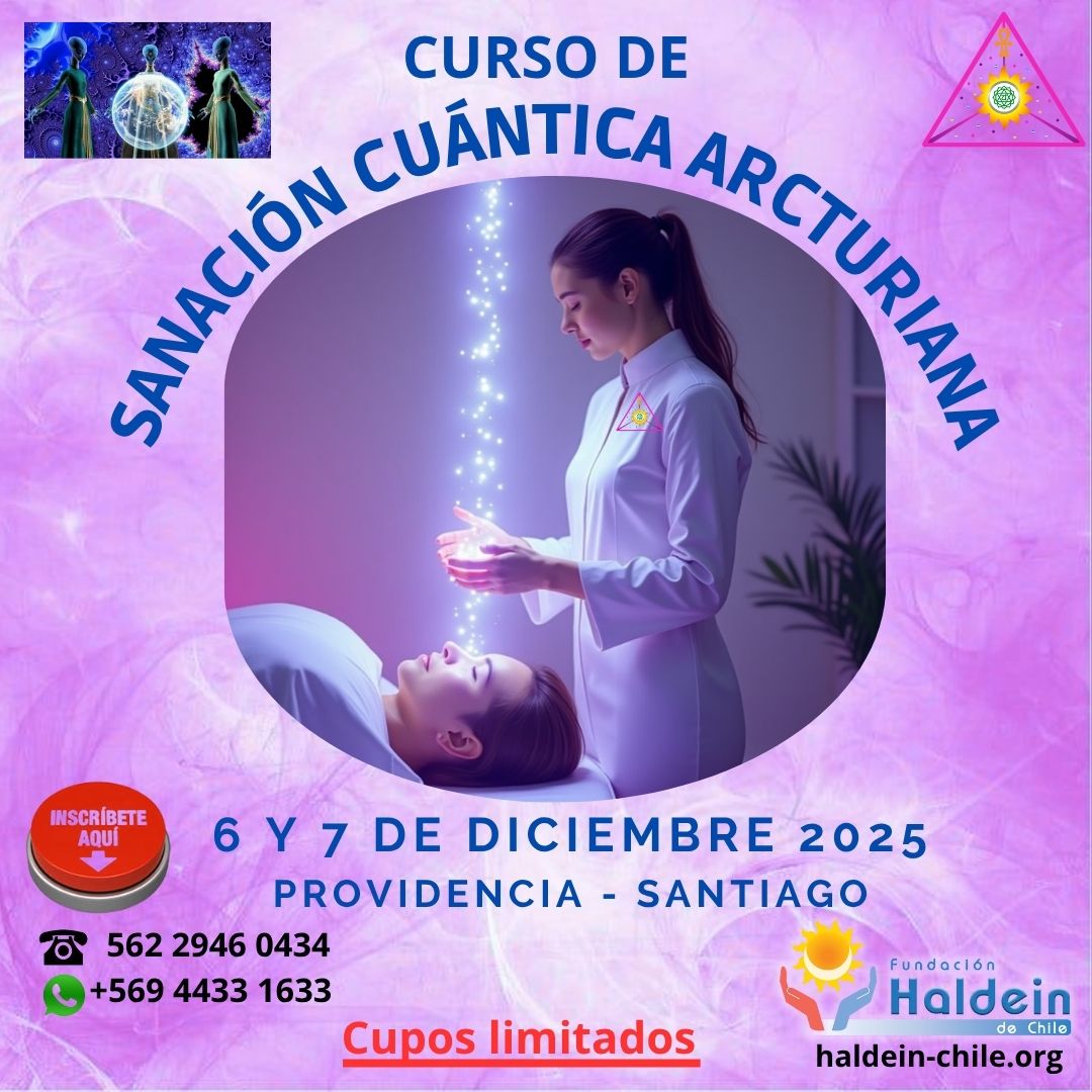 Curso de Sanaci&oacute;n Cu&aacute;ntica Arcturiana